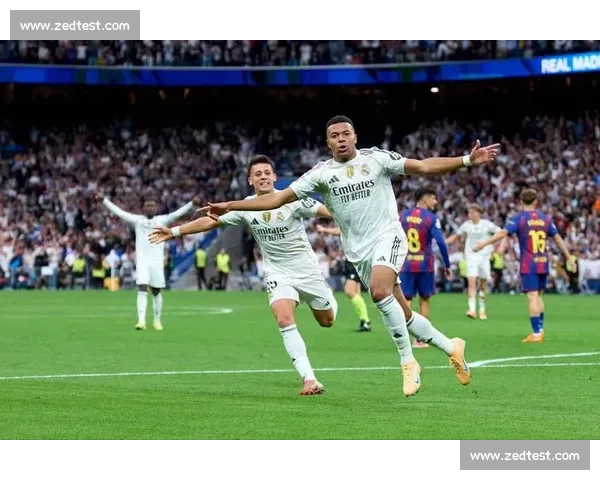 国家德比：贝林传射皇马 2-1 巴萨 5 分领跑西甲